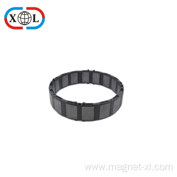 Injection Bonded Ferrite Rotor Magnet for DC motor